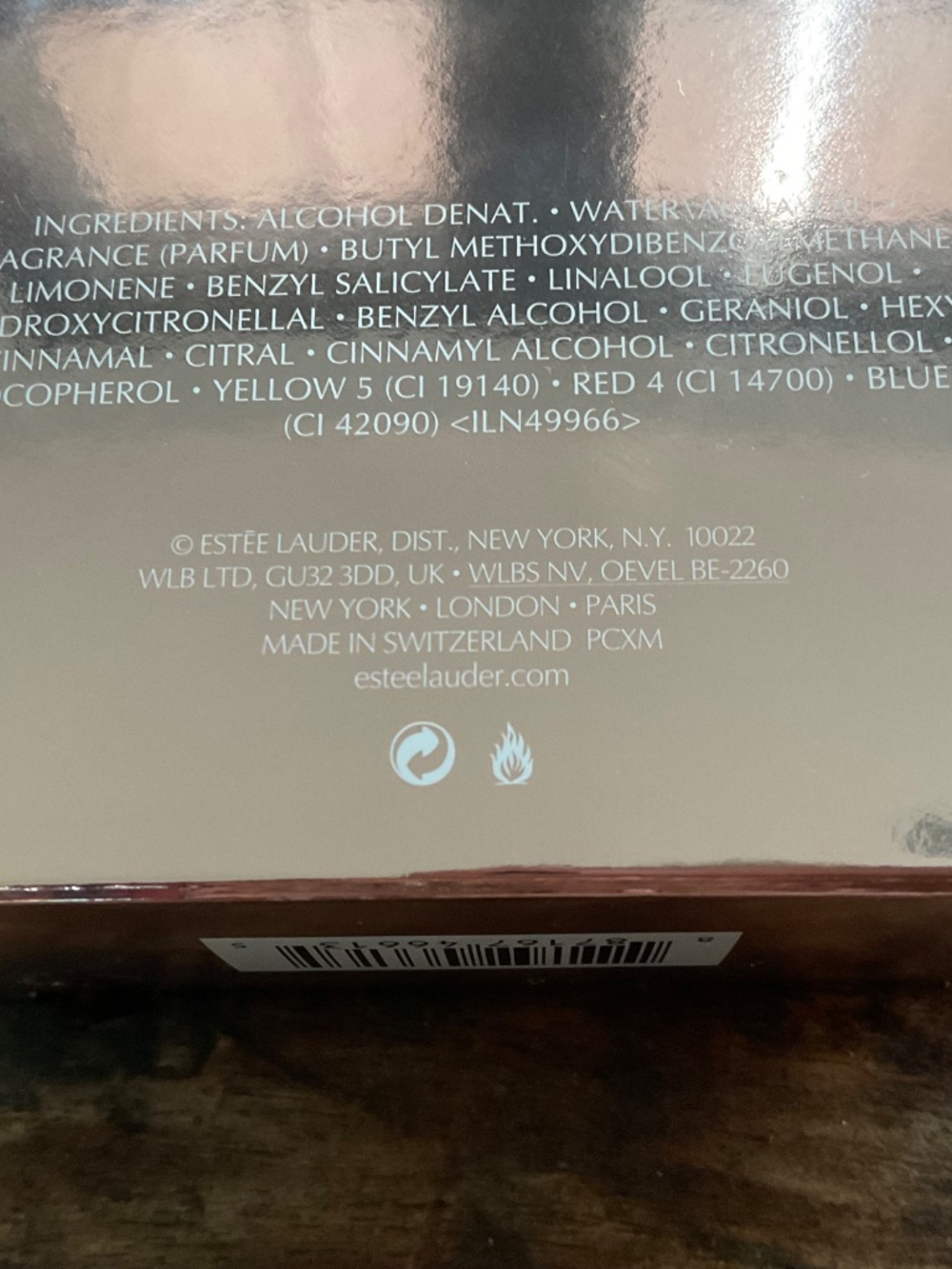 Bronze Goddess Este Lauder fragrance,new - Picture 3 of 9